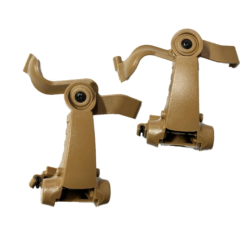 Качающийся кронштейн для гарнитуры EARMOR M16C 360° ° Адаптер ARC Rails Rotation Ops-Core шлема