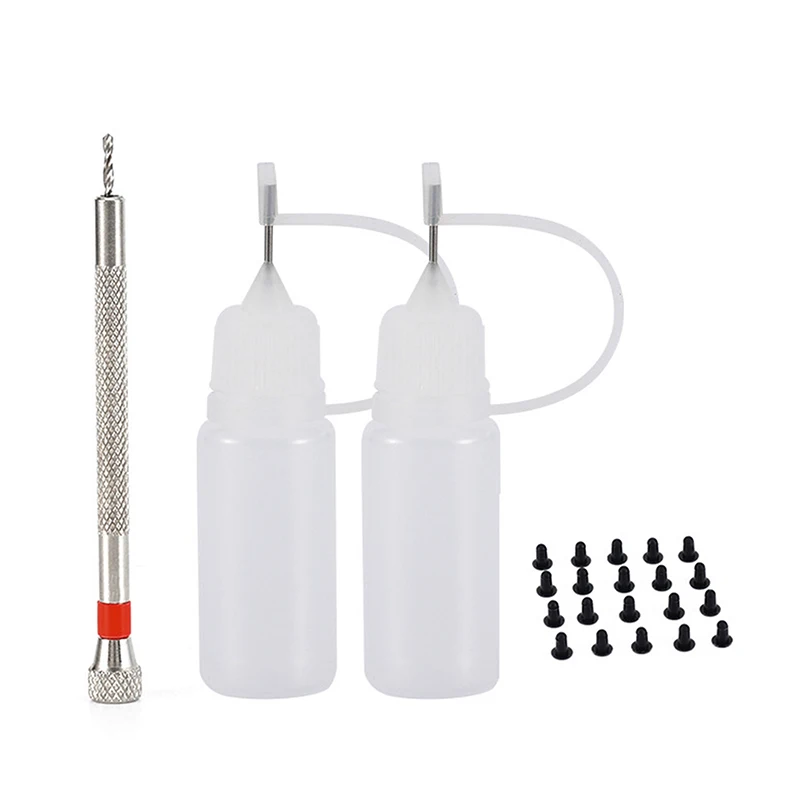 

Pod Hole-Punching Oil Greasing Set For RELX Infinity Classic pod, Compatible YOOZ SP2S Universal Pod Hole Oiling Tool Set