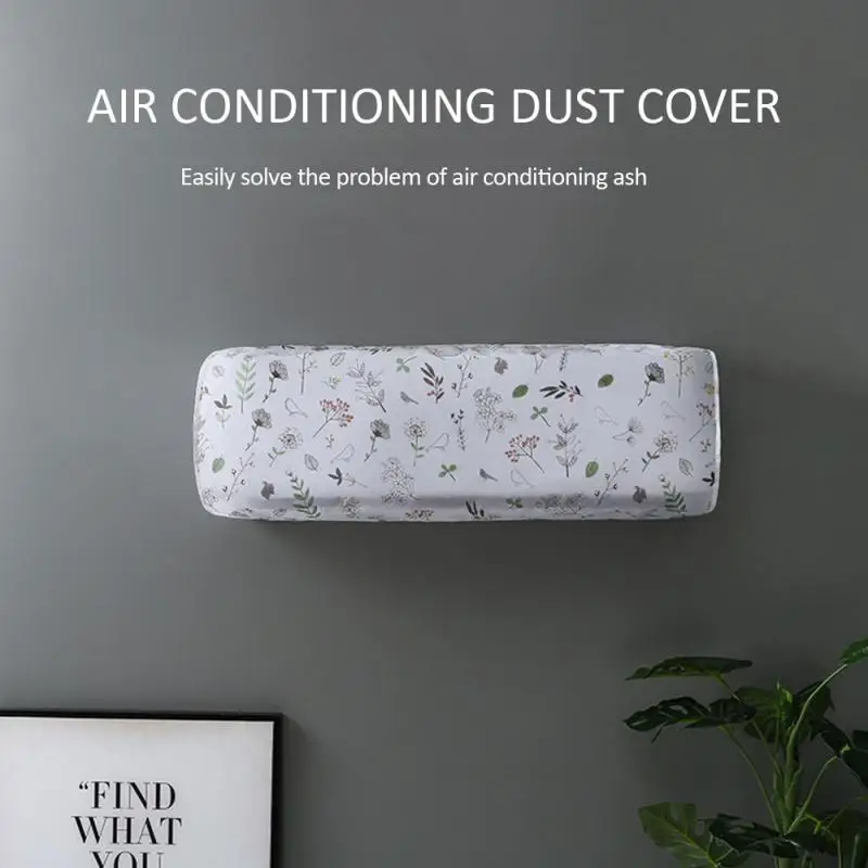 

Wall-mounted Air Conditioning Dust Cover Small Fresh Edition All-inclusive Air Conditioning Dust Cover Rotective Case Home Decor