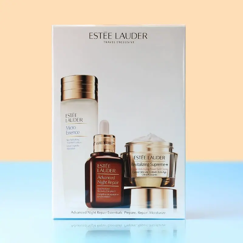 Estee Lauder костюм из трех предметов для активирующей кожи лосьон для лечения + Многофункциональный крем для мудрости + восстановление мышц (art.: 3920bde87ce8a) - 3920bde87ce8a