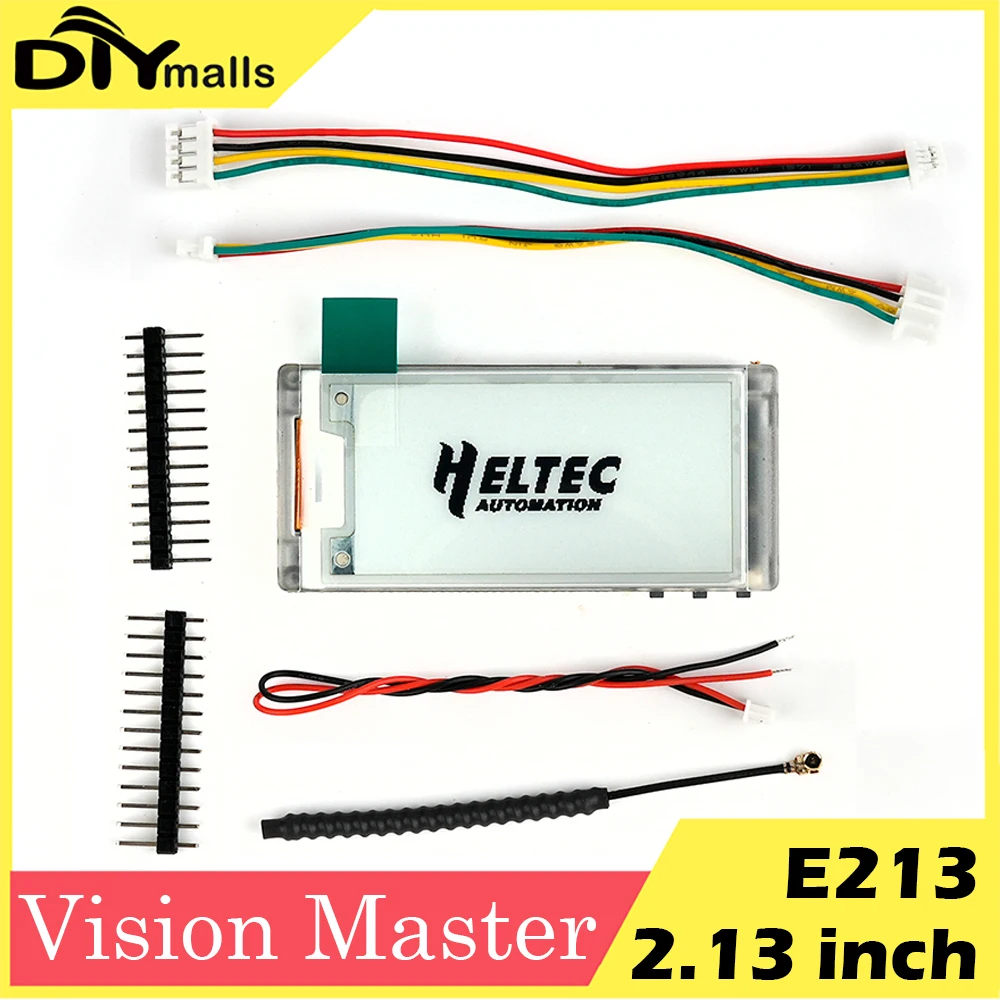 Фото Heltec Vision Master E213 ESP32S3 + SX1262 E-Ink LoRa Node 2,13 