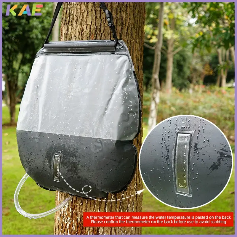 

Сумка для душа Складная с солнечным нагревом, 20 л