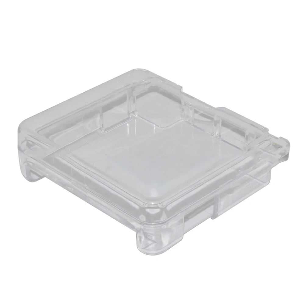 

2022 New Crystal Clear Protective Hard Shell Case Cover For GBA SP Console Hard Protective Case In Retail Packaging High Quality