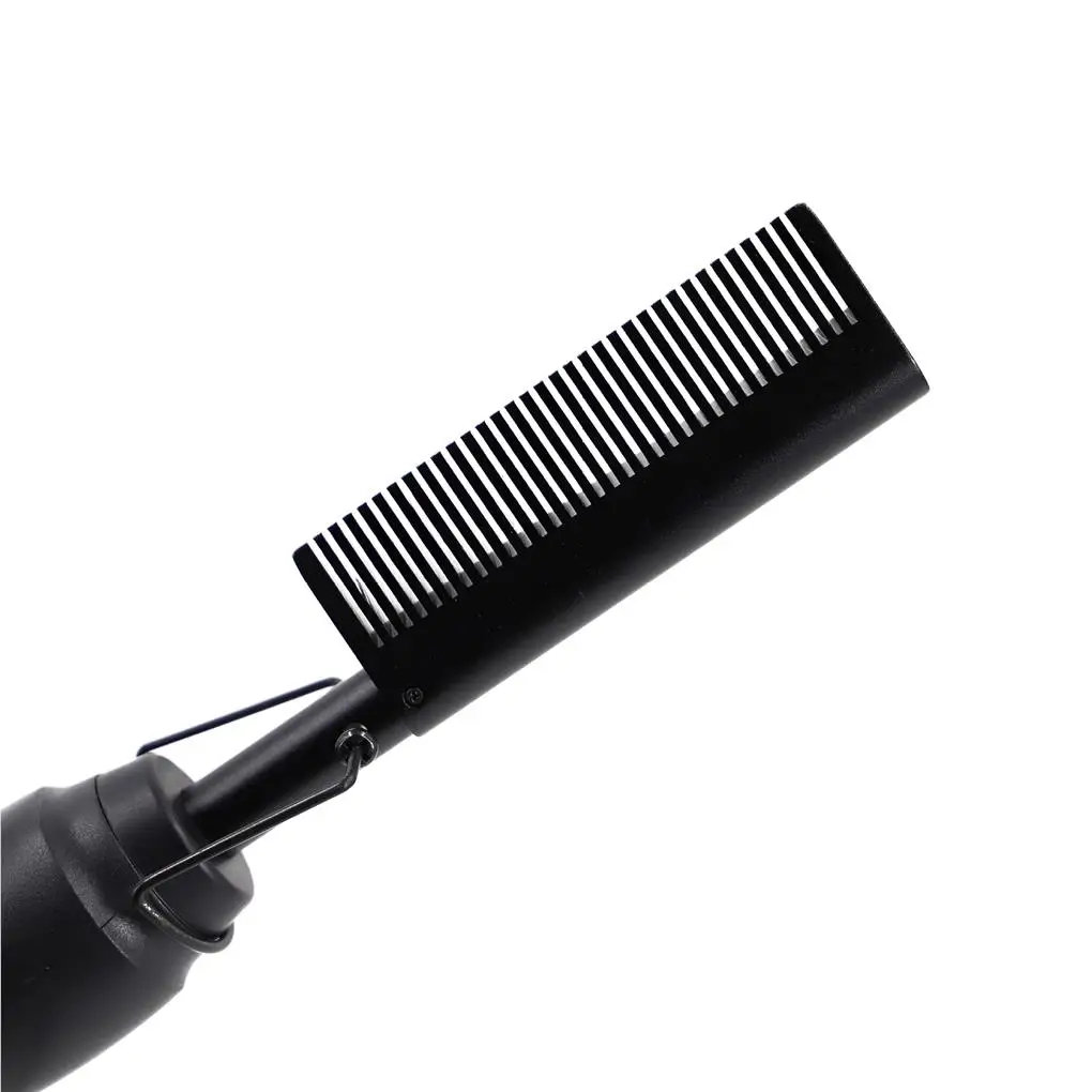 

Portable Electric Hair Straightener Practical Electric Heating Straighten Comb Hot Comb Pressing Heated Comb for Women