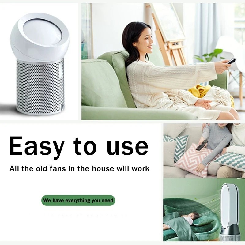 

Сменный пульт дистанционного управления для Dyson AM04 AM05, черный очиститель воздуха, 1 шт.