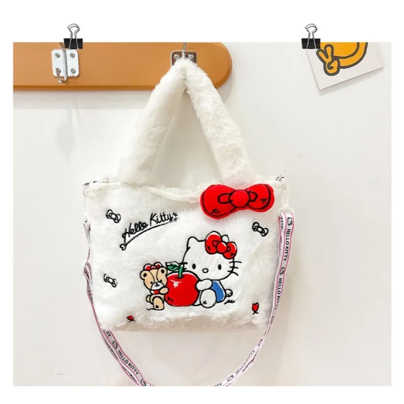 Miniso милая мультяшная сумка Sanrio Kuromi с собакой корицей через плечо плюшевая