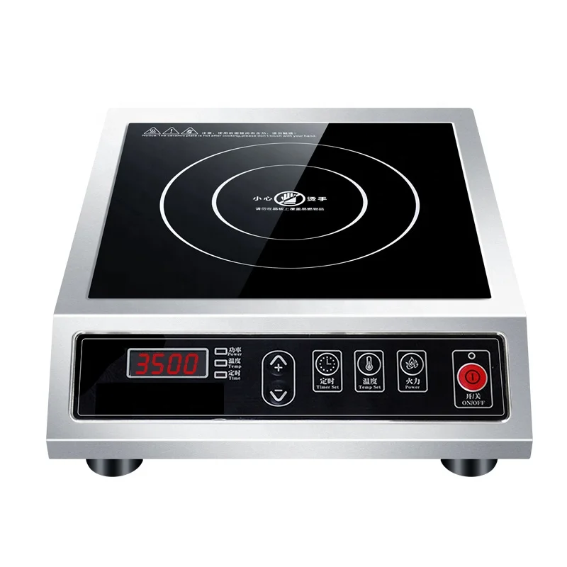 

hot sell black induction cooker 3500w stove High power induction cooker for restaurant household