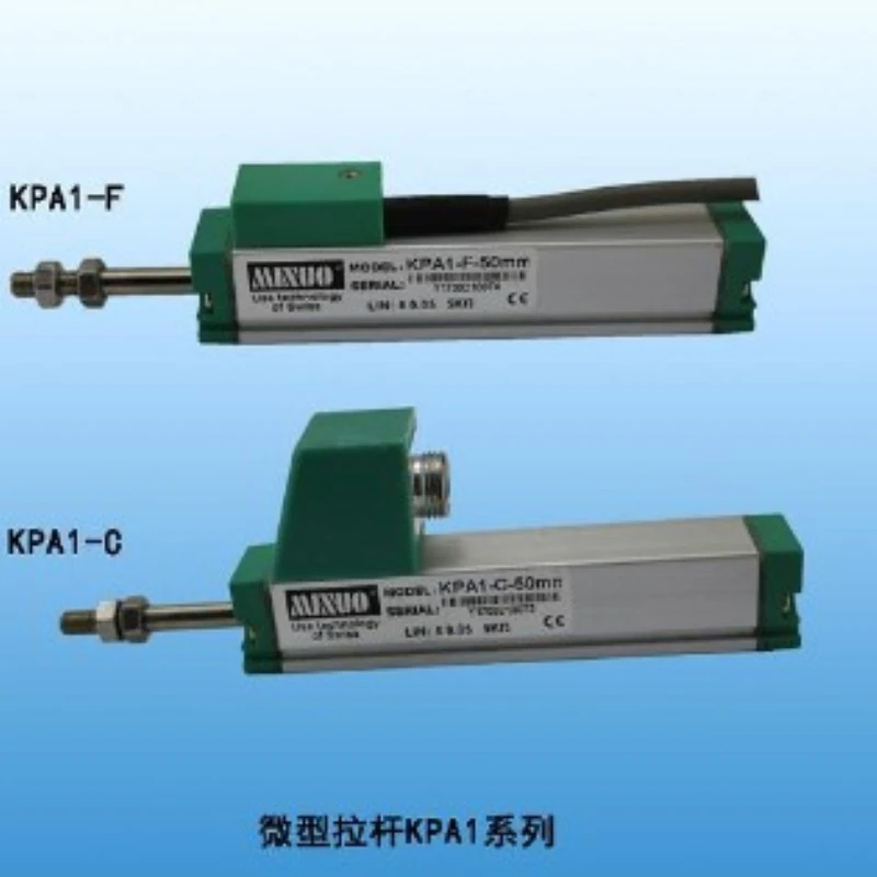 

KPA1-C KPA1-F-25 50 75 100 150 200mm Miniature Pull Rod Electronic Ruler