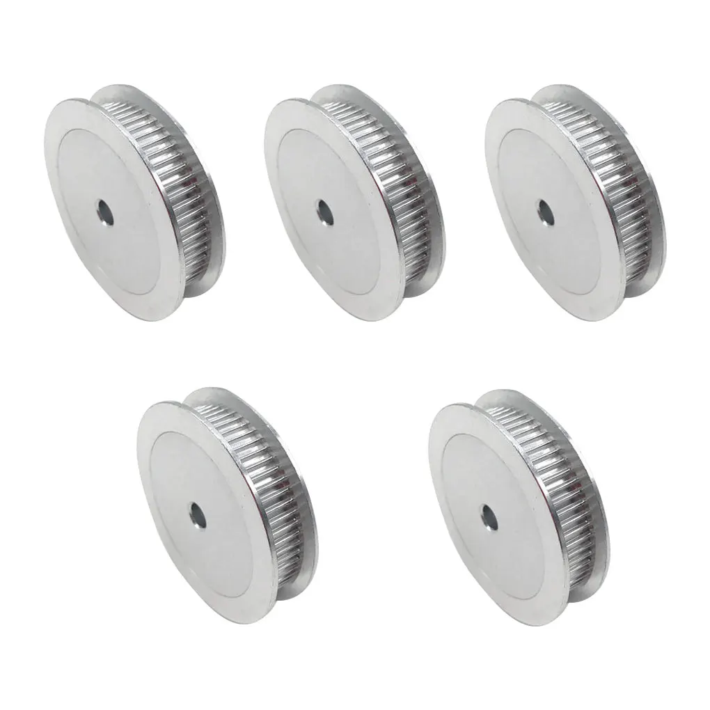 

Pack of 5 60 Teeth Timing Pulley Width 6mm Synchronous 3D Printer Wheel