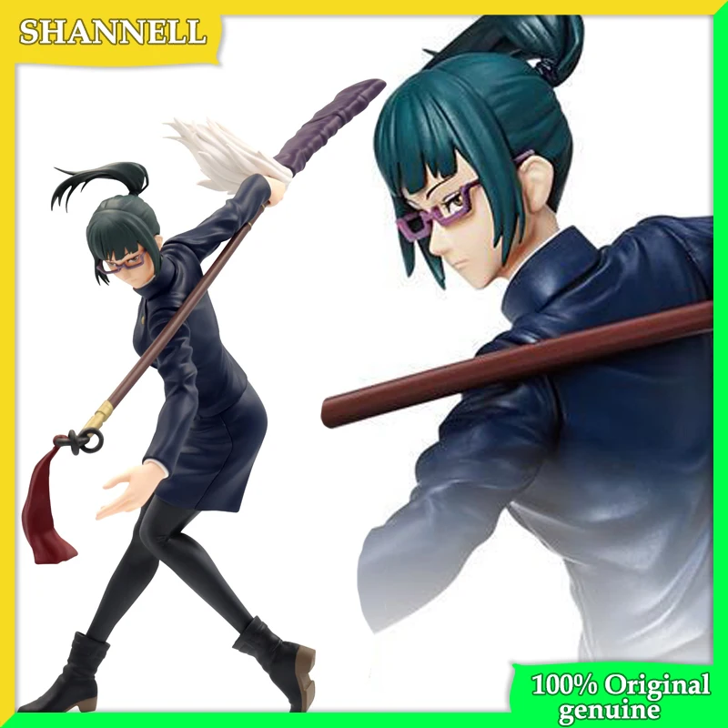 

Jujutsu Kaisen TAITO Zenin Maki 100% Original genuine 18cm PVC Action Figure Anime Figure Model Toys Figure Collection Doll Gift