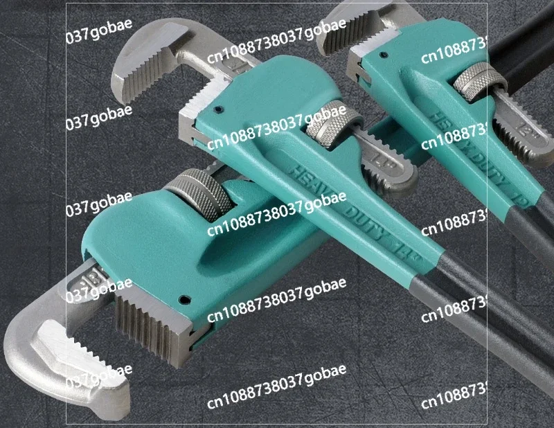 Yy Щипцы для труб Стилсоновый ключ Универсальные водяные кусачки Гаечный