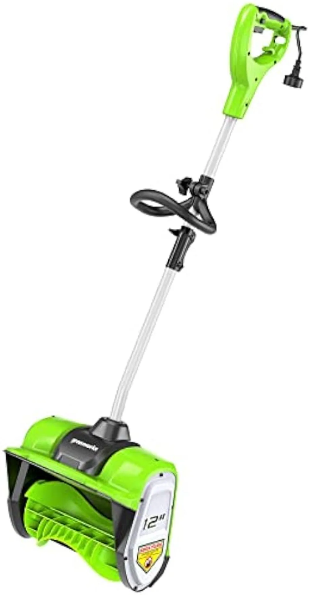 

Электрическая лопата для снега Greenworks, 8 А, 12 дюймов