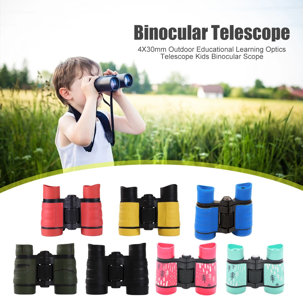 

Outdoor Beach Optics Telescope Travel Folding 4X30 Children Kids Binocular Portable Quick Release Lightweight Scope