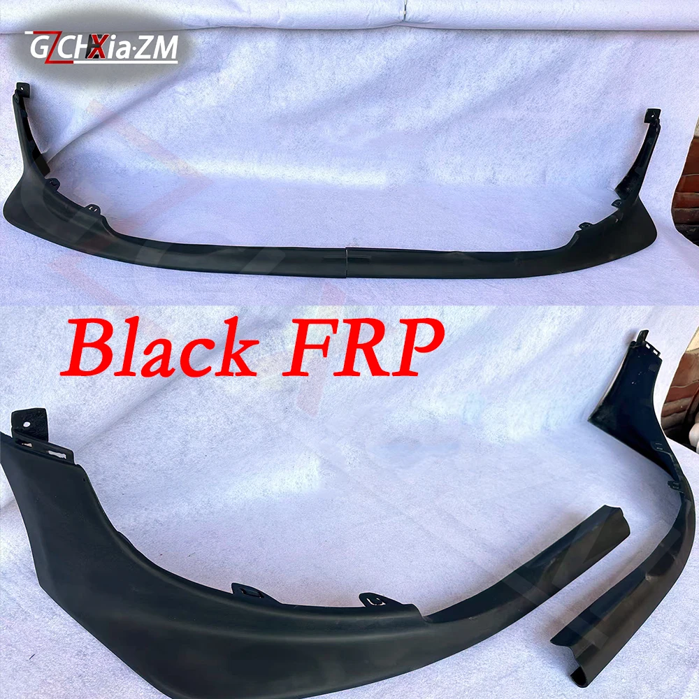 

Для F56 Mini Cooper S 2 шт. DAG автомобильный комплект кузова, спойлер, защита для губ, карбоновый передний бампер, разделитель губ (только передний JCW)