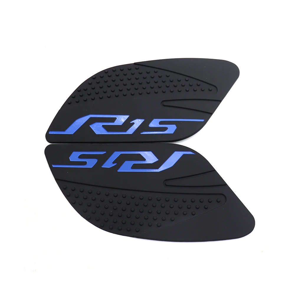 Защитные наклейки для бака мотоцикла Yamaha YZF R15 V2 V3 R 15 YZFR15 2017 2018