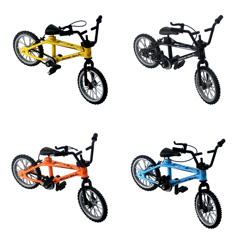 

Alloy Mini Mountain Bike Bicycle Model for 1/10 RC Crawler Axial SCX10 Traxxas TRX4 D90 Tamiya CC01 Decoration