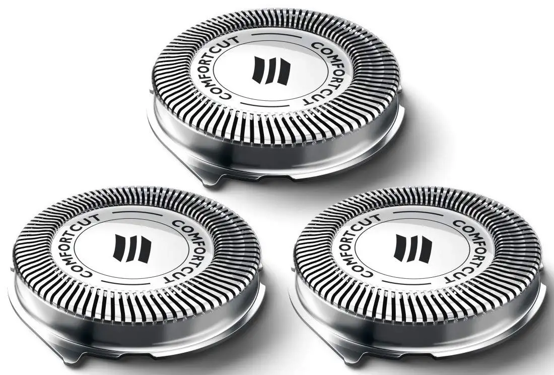 Сменные головки для бритвы Philips Norelco 3000 2000 Series, 3 шт./комплект, сменные головки для бритвы, лезвие SH30/52, сетка для ножа 30E