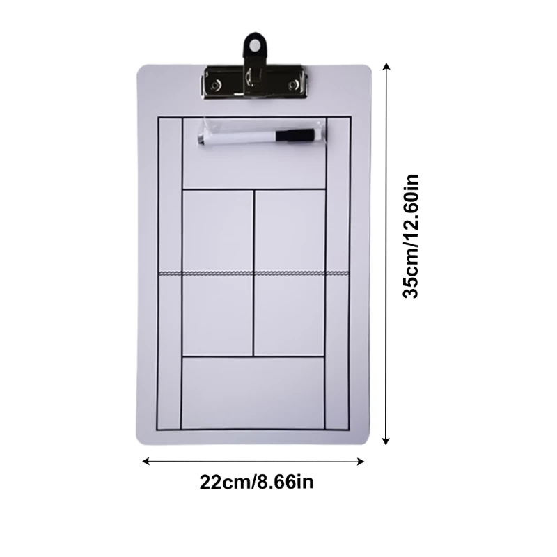 Доска для баскетбольных тренеров профессиональная футбольная тактическая доска