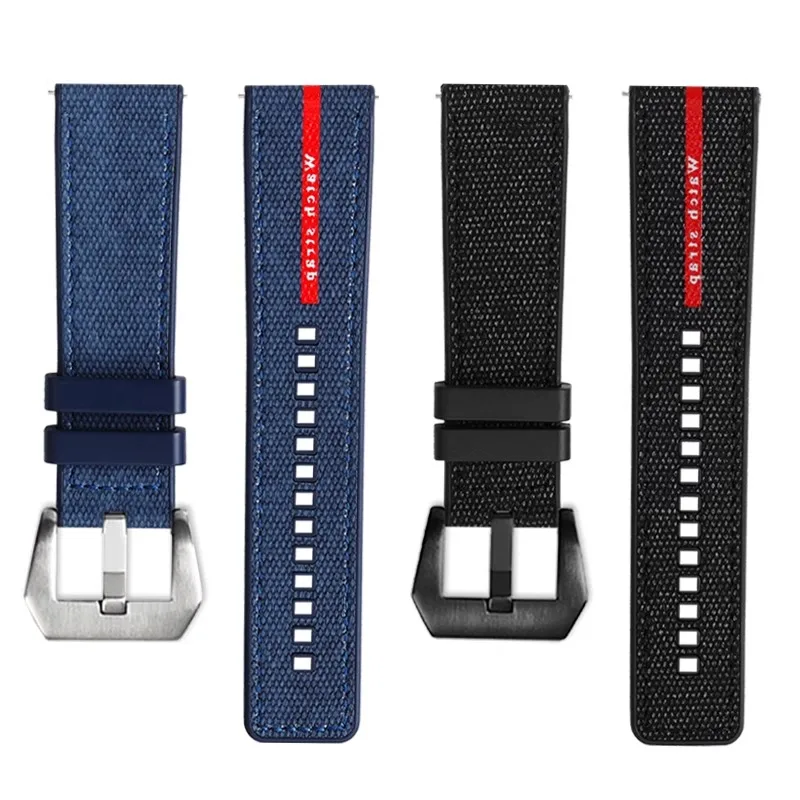 Ремешок для Panerai из нейлона и резины