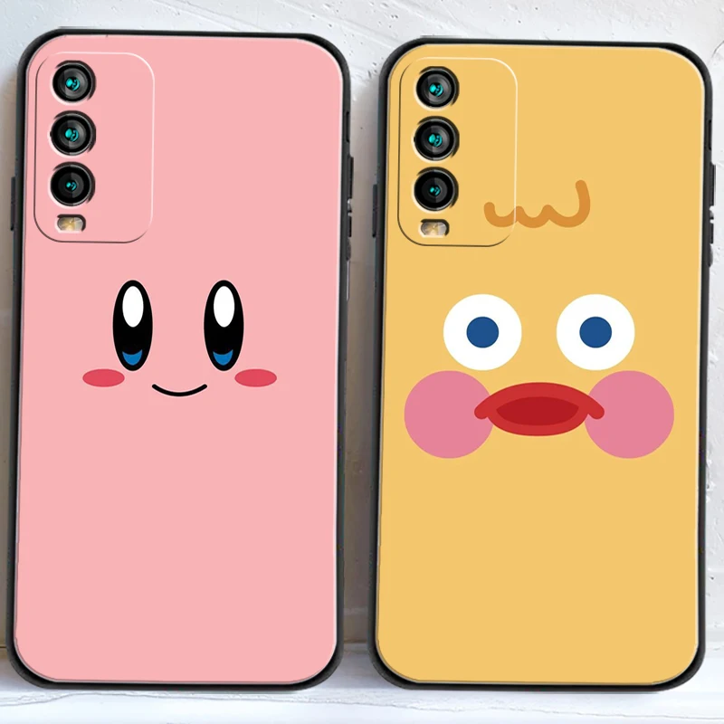 

Monster Smiley Phone Cases For Xiaomi Redmi 7 7A 9 9A 9T 8A 8 2021 7 8 Pro Note 8 9 Note 9T Cases Carcasa Coque Soft TPU Funda