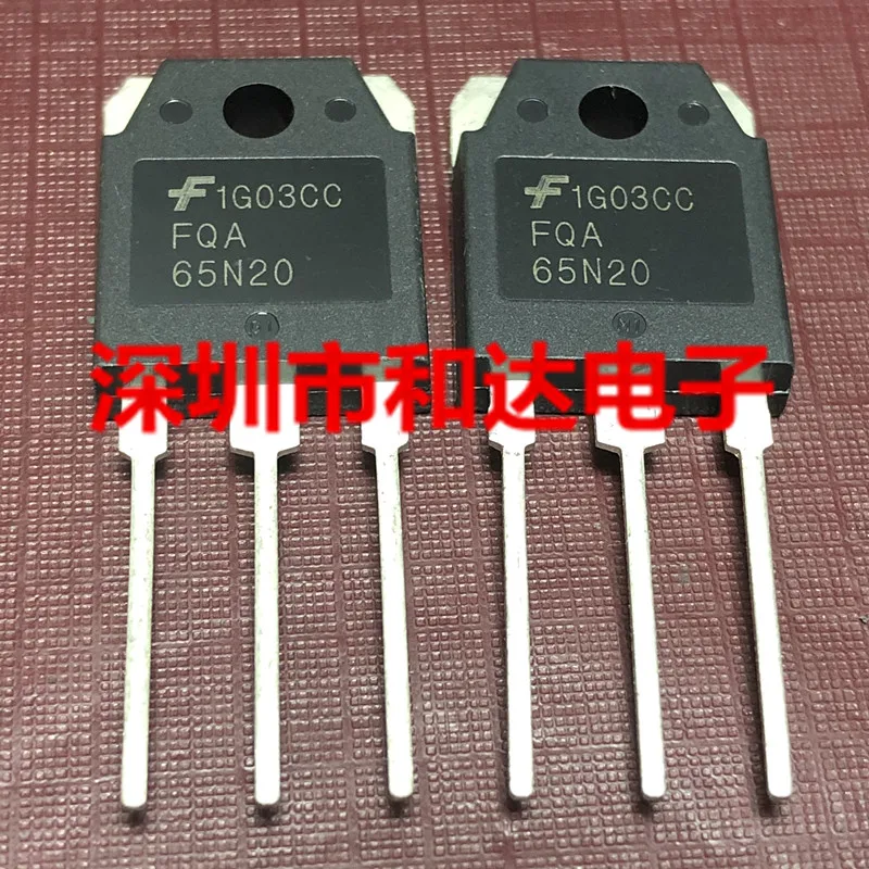 

5pcs NEW FQA65N20 TO-3P 200V 65A