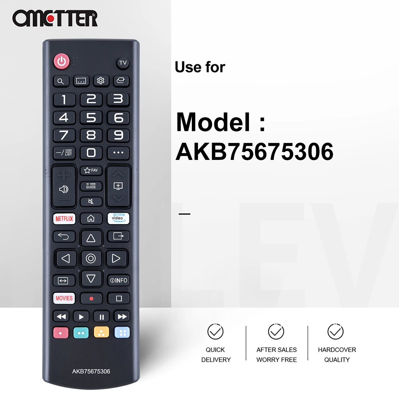 Пульт дистанционного управления AKB75675306 Smart TV