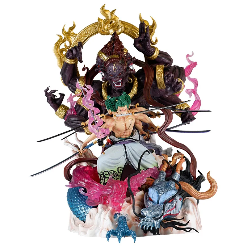 

Фигурка ророноа Зоро из аниме «Ashura 9», фигурка-меч, украшение, Коллекционная модель, игрушка в подарок, 47 см