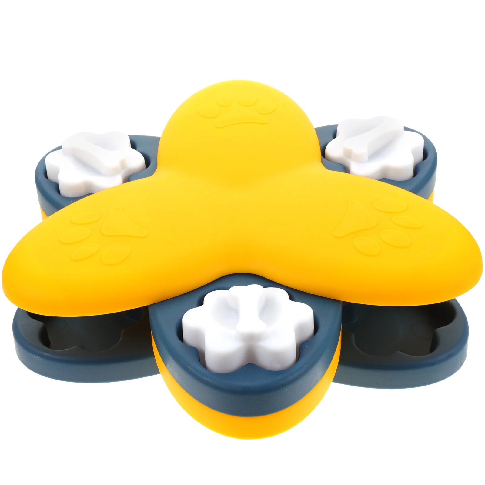 

Dog Missing Food Toy Puppy Cat Treat Dispenser Pet Slow Feed Bowl Feeder Container Puzzle Toys Small Dogs