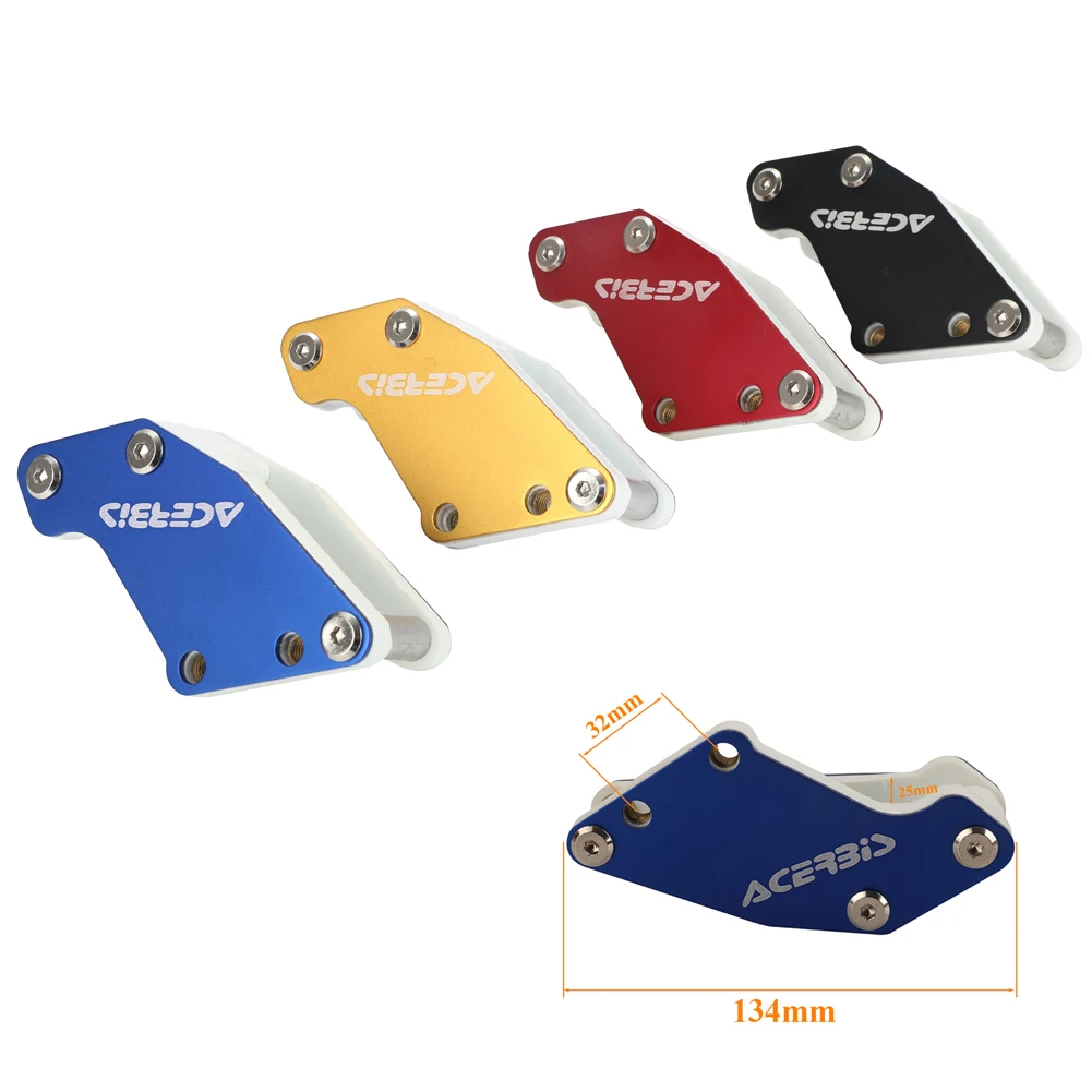 Алюминиевый с пластиковым защитным роликом направляющей цепи для XR TTR KOYO CRF KLX 50 70 110 мотоцикла мотокросса кроссового велосипеда