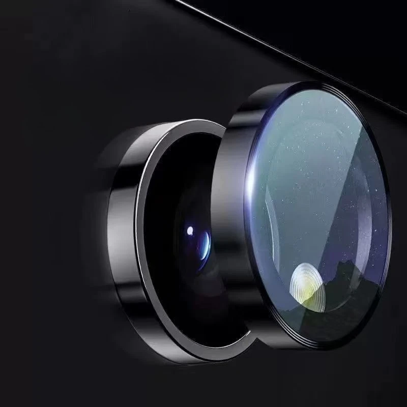 Защитные стеклянные кольца для камеры из металла для Xiaomi 17 Pro Max, алюминиевый сплав, закаленное стекло, позиционирующая пленка для объектива для Xiaomi 1717 Pro (art.: 3920db6f3333c) - 3920db6f3333c