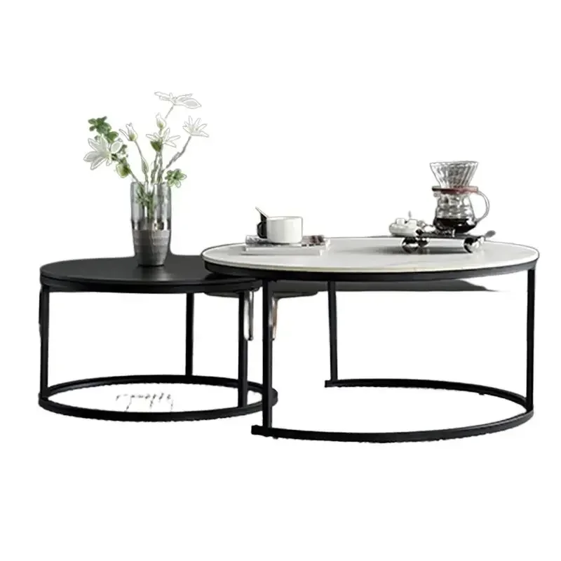 Мебель Роскошный мини-стол Домашняя гардеробная Маленький кофейный современный