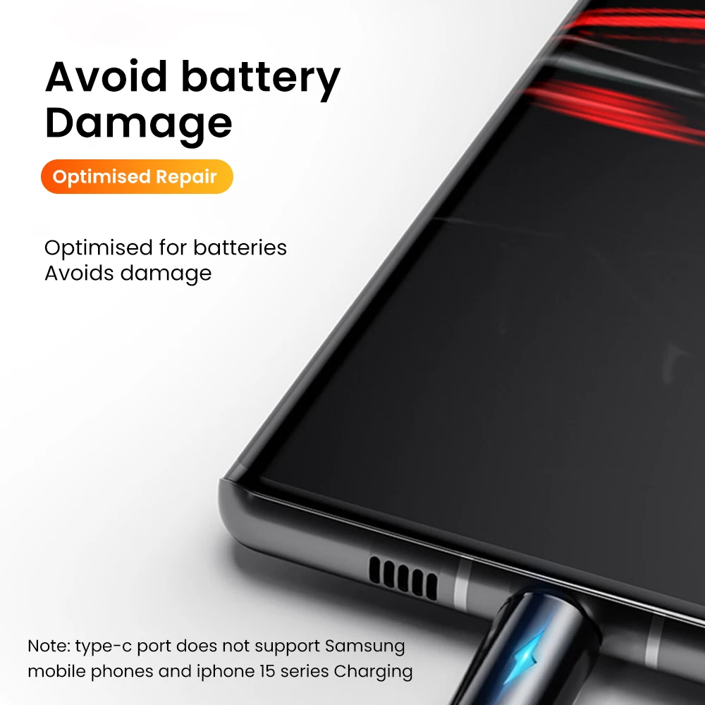 Кабель 25 см USB to Type C/Lightning/Micro кабель для быстрой зарядки и передачи данных iPhone Xiaomi