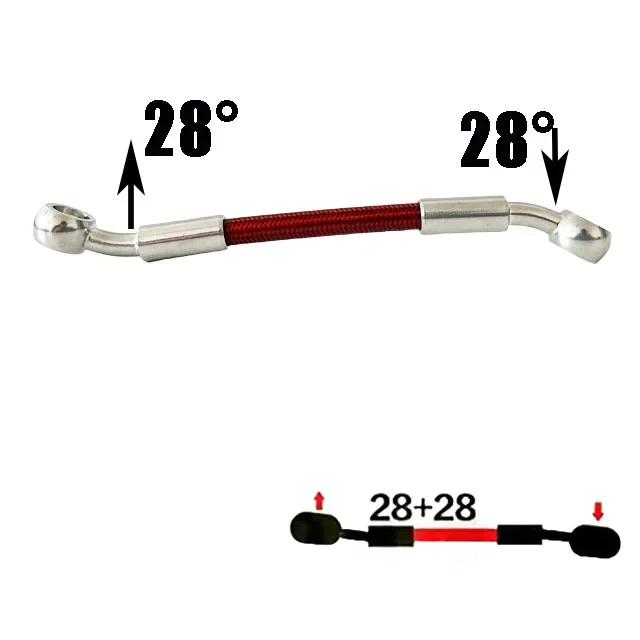 

Мотоциклетные гидравлические тормозные шланги из нержавеющей стали 10 мм