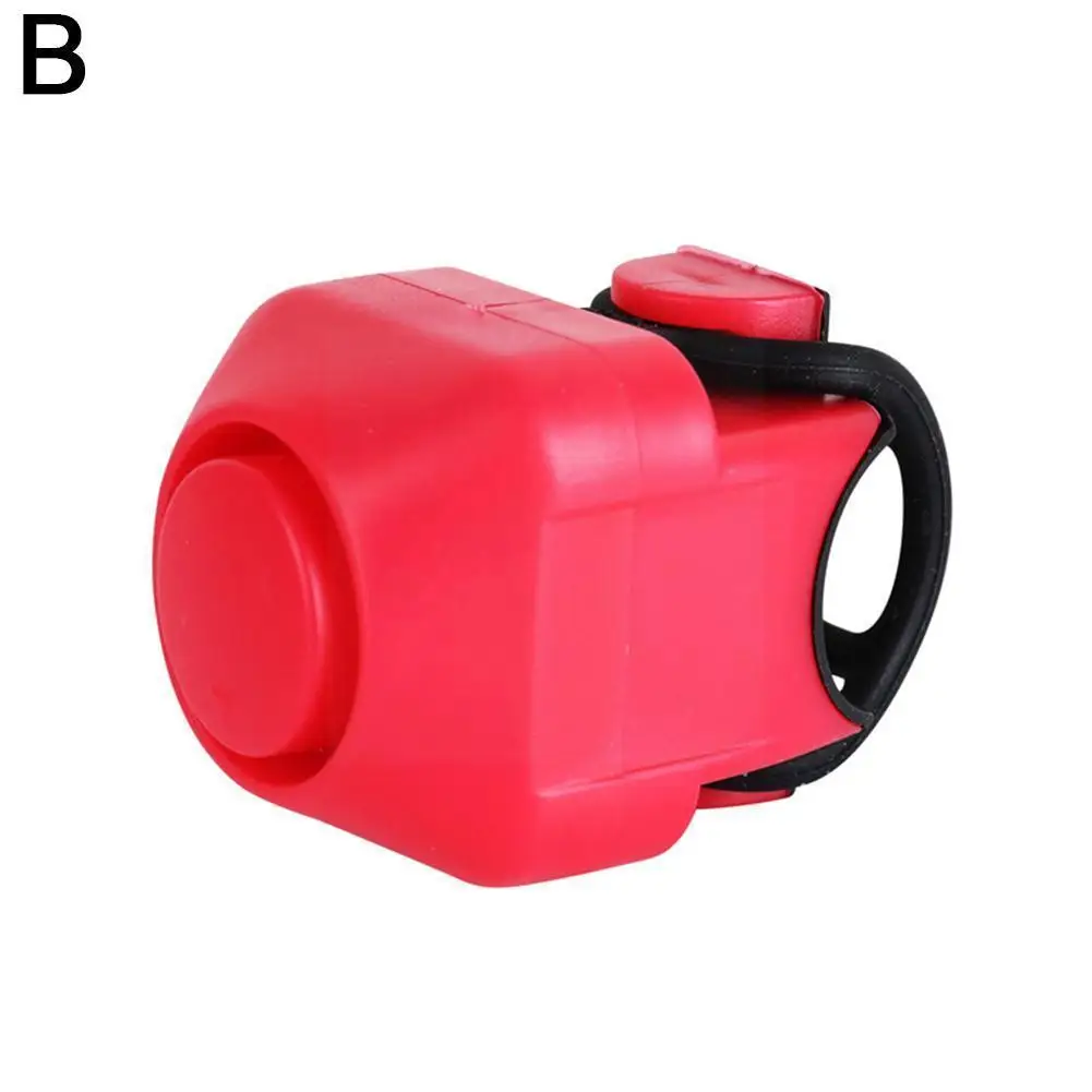 

90db Electronic Loud Bike Horn Handlebar Bicycle Electronic Bell Bicycle Alarm Accessories Horn Handlebar Bike D6i0