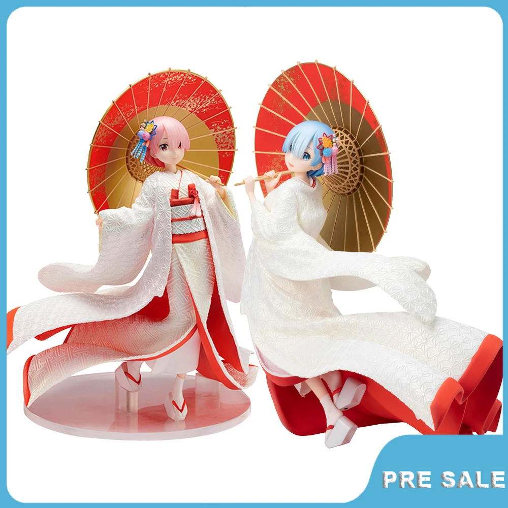 

Pre Sale Anime Re: Zero - Starting Life In Another World - Action Figure Ram Rem Original Hand Made Siromuku Toy Gifts