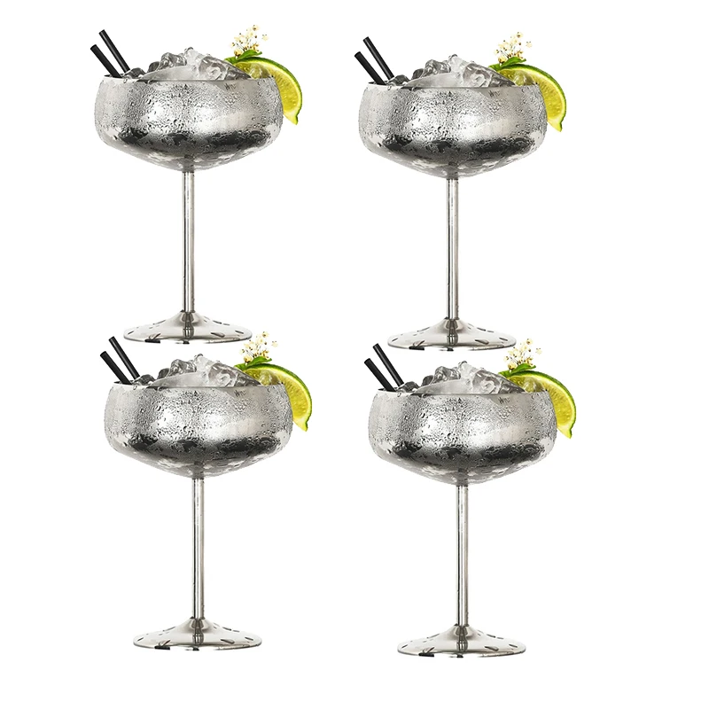 

Стакан для коктейлей из нержавеющей стали, стакан для мартини, коктейльный напиток, цвет шампанского, столовая посуда, кухонные инструменты...