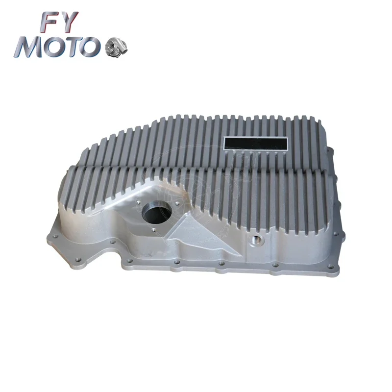 Вертикальные полосы масляного поддона из кованого алюминия для S3 EA888.2 EA888.3 Golf 6 7 GTI