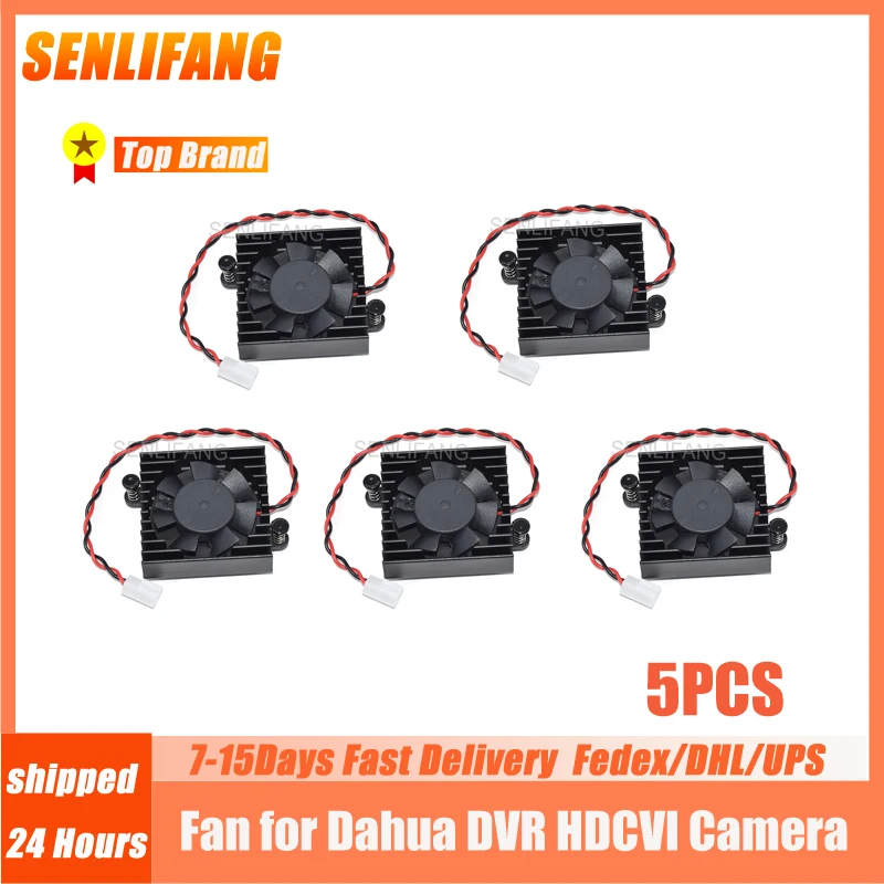 5 шт. хорошо протестированное охлаждение для Dahua DVR HDCVI Camera 5V BGA вентилятор чипсета