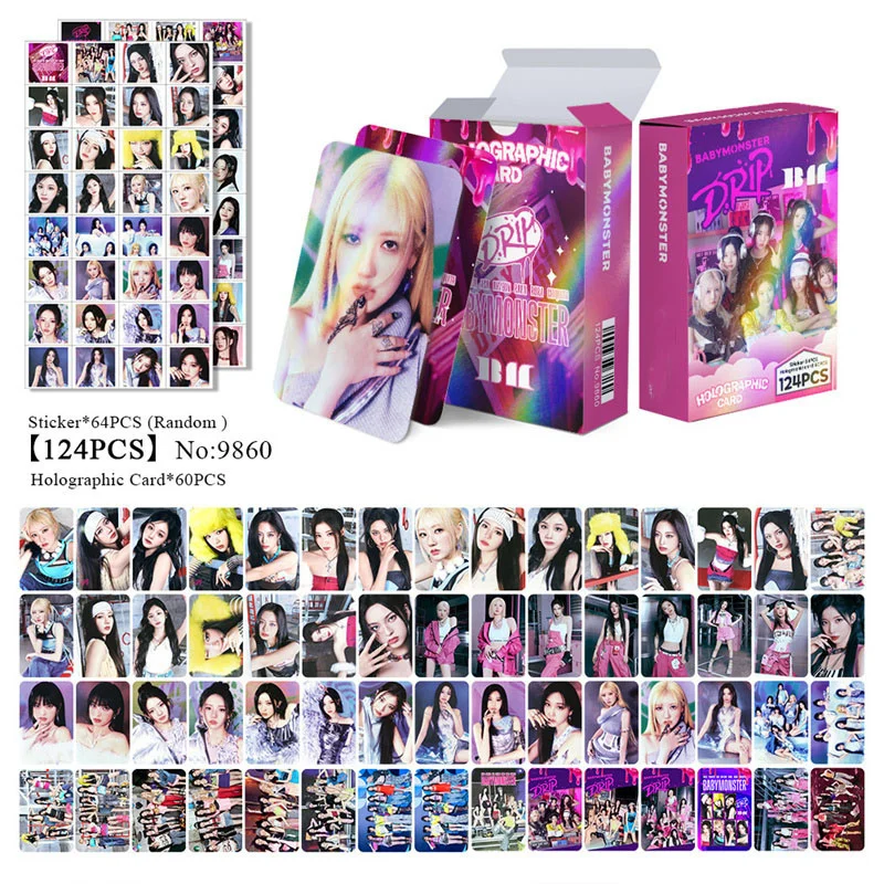 Альбом для лазерных карт BabyMonster