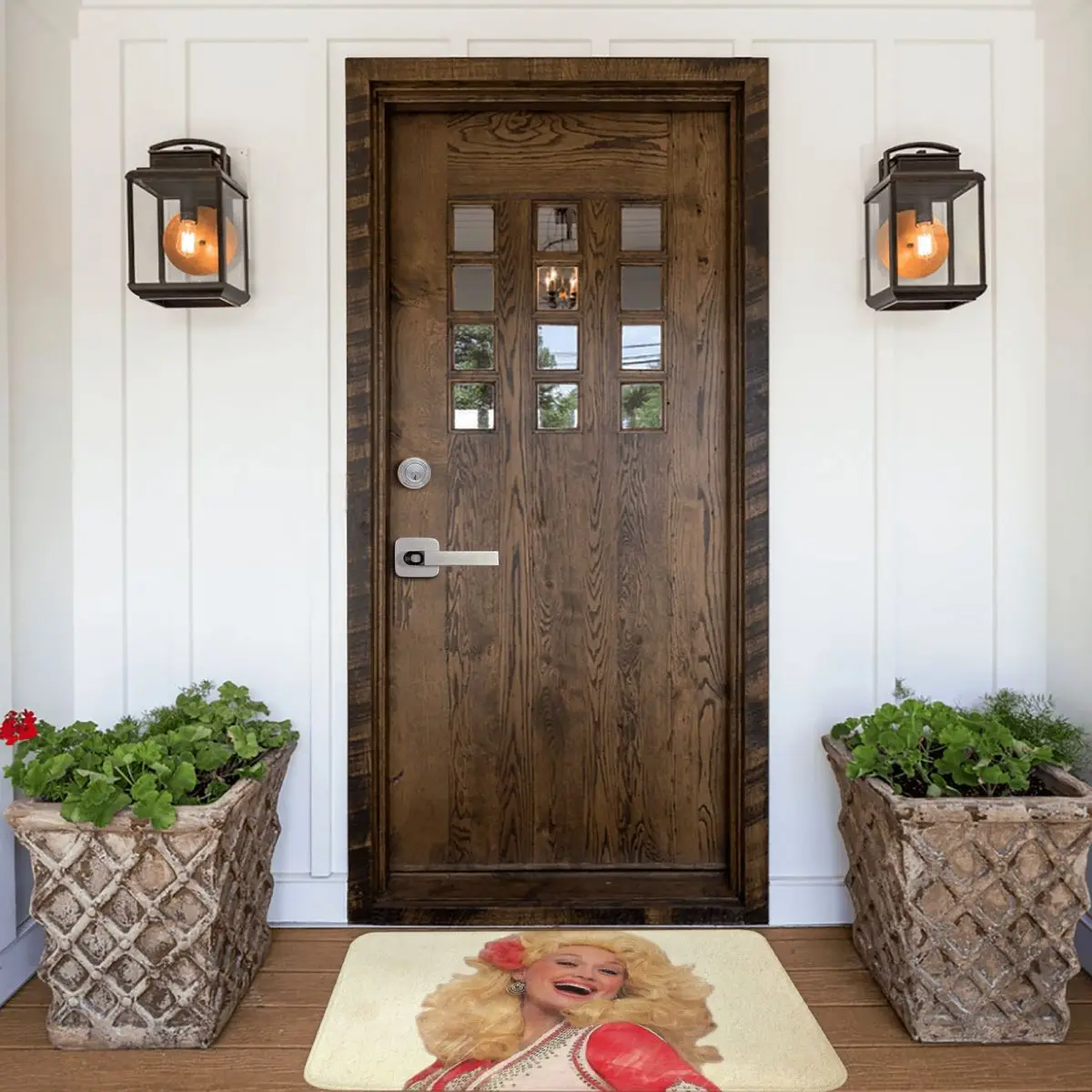 Долли Партон 40x60 см Ковер Полиэстеровые Коврики Современный Дверной Проем