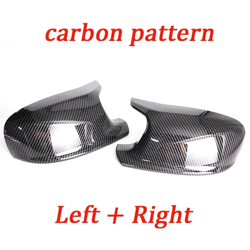 

Накладка на зеркало заднего вида в стиле м, накладка на боковое зеркало заднего вида для BMW X3 F25 X1 E84 Pre-LCI 2010 2011 2012