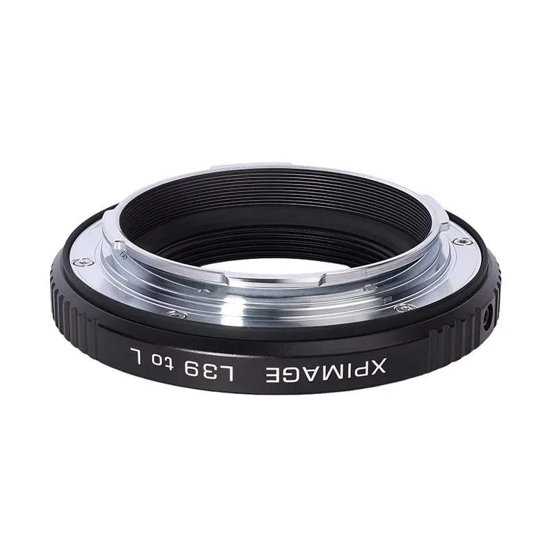 Переходное кольцо XPimage L39-L для объектива Leica L39 с винтовым креплением на Leica L CL TL Q3 SL3 Panasonic L S1H S1RM S5K S5M2 S1M2 S1RM2 Sigma FPL (art.: 3920dd17b1e2d) - 3920dd17b1e2d