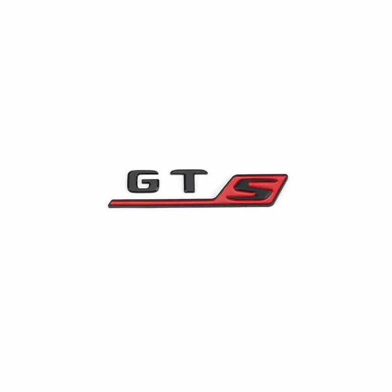 

GTR GTS GTC 3D ABS буквенная наклейка на задний багажник, эмблема, значок, наклейка для Mercedes Benz AMG GT R S C GT43 GT63 C190, автомобильные аксессуары