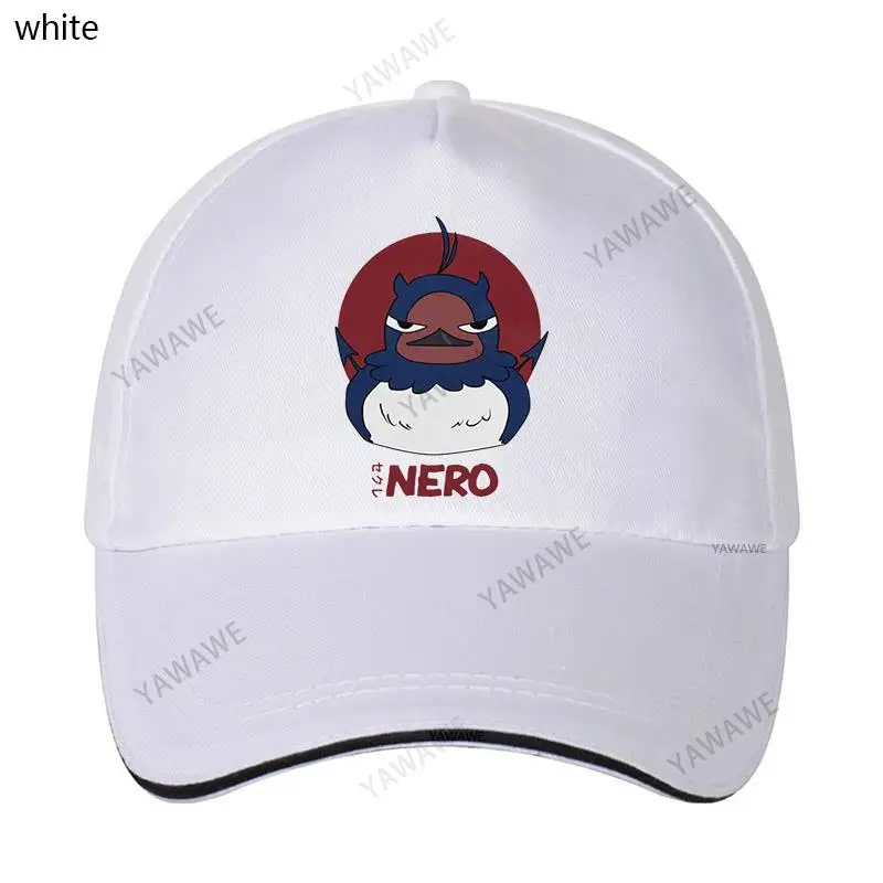 

Funny Black Clover Nero Snapback Cap Men Soft Cotton Solid Sunhat Streetwear Japanese Anime Baseball Cap Manga Boyfriend