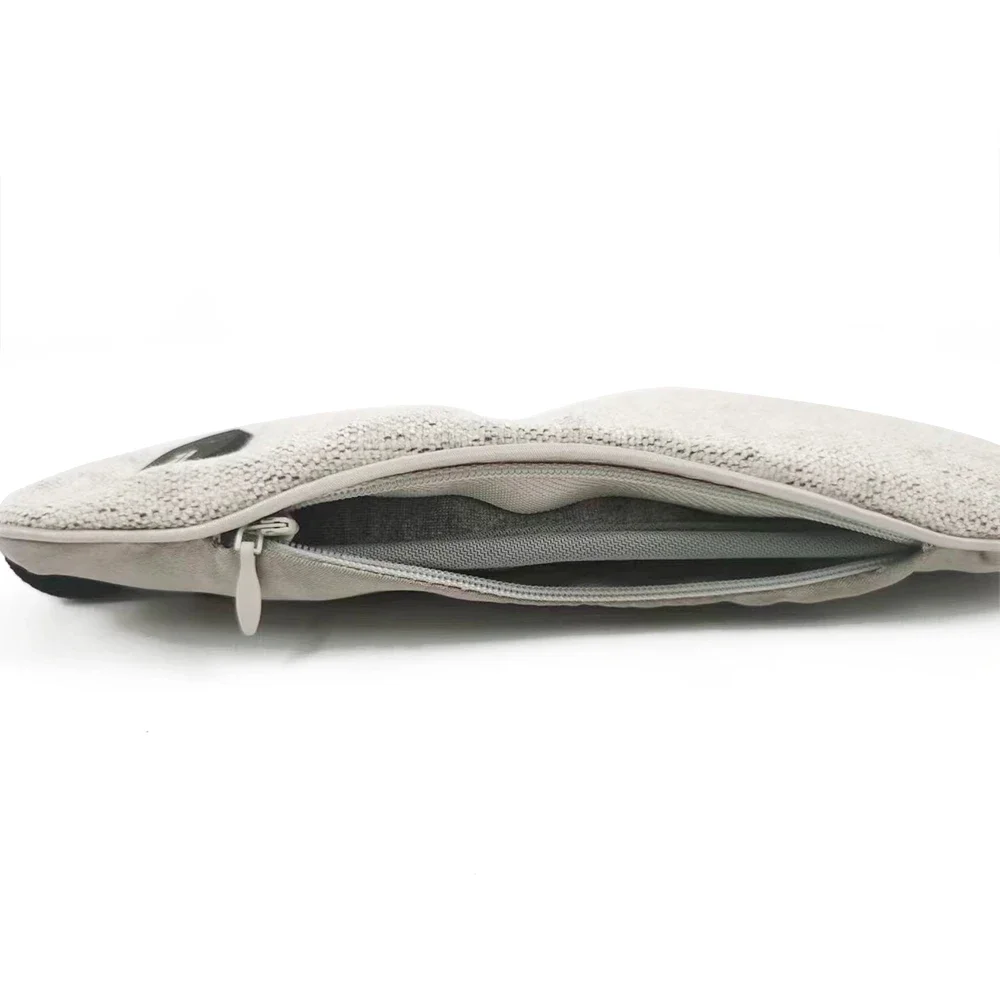 Беспроводная маска для глаз с подогревом перезаряжаемый теплый компресс сухих