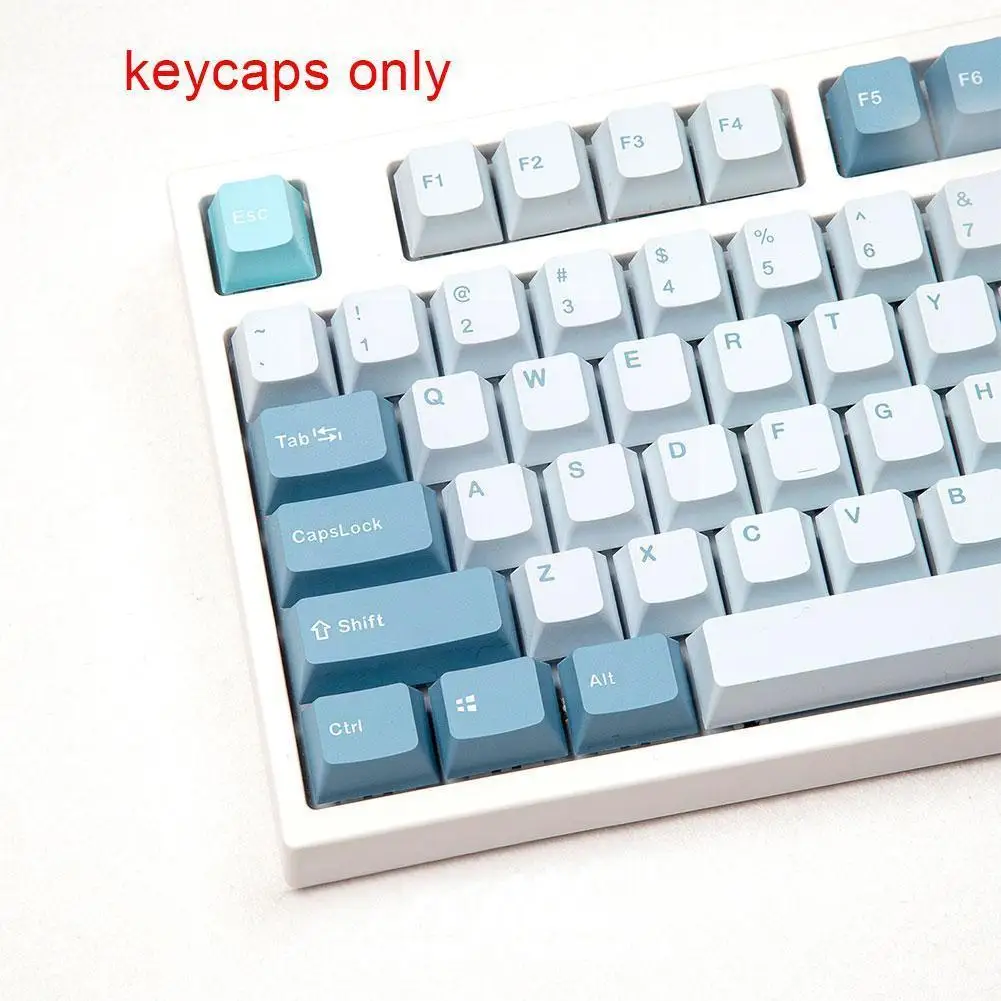 

Колпачки для клавиш Gmk, оливия/шоко, 135 клавиш, Oem колпачок для механической игровой клавиатуры Filco Ducky Ikbc L4q4