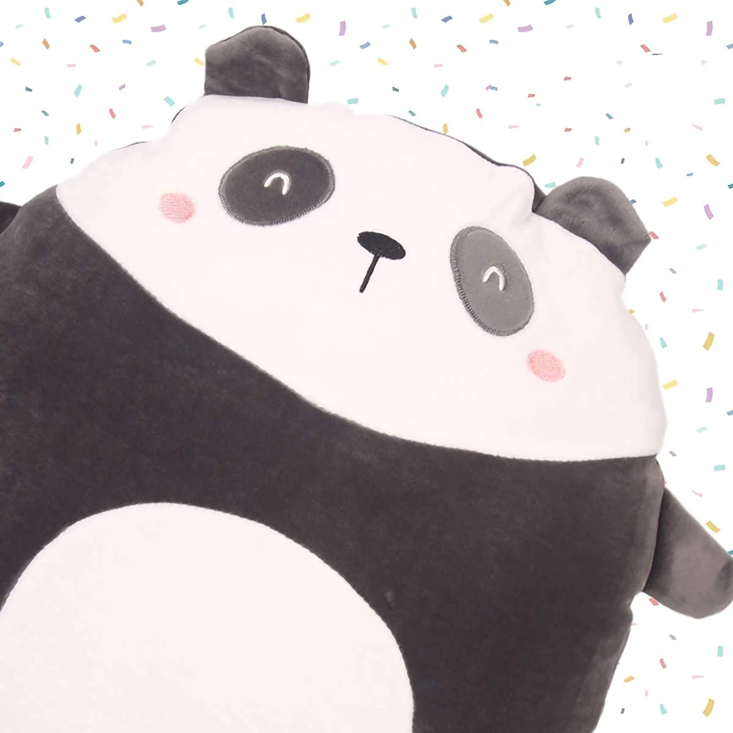 

Мягкая плюшевая подушка в виде панды из аниме, милая мягкая плюшевая игрушка в виде животного, кавайные плюшевые украшения для комнаты, пода...