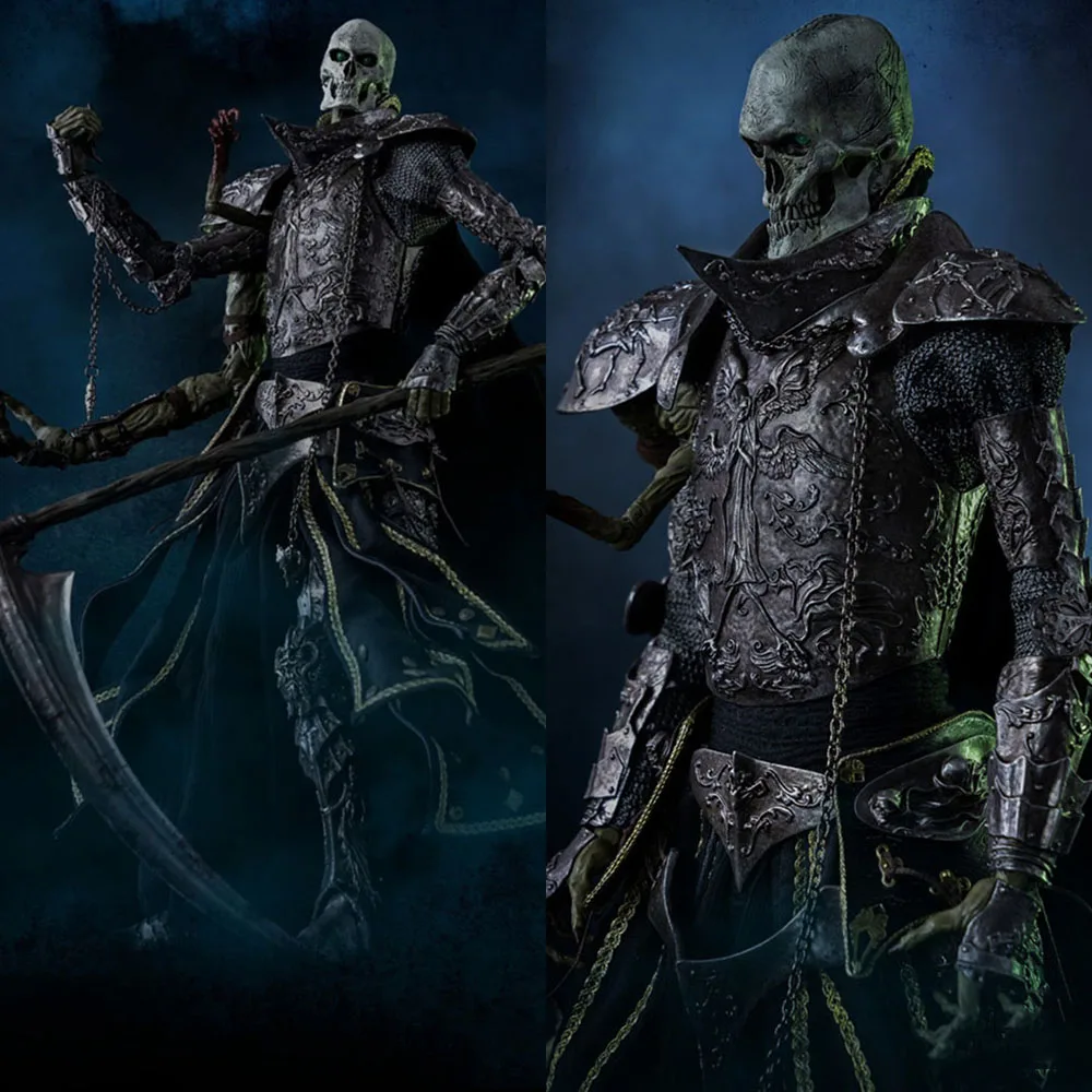 

Threezero 3Z02010W0 1/6 Armored Army Commander Lourt Of The Dead Demithyle Soul Reaper General Full Set 12" Action Figure Body
