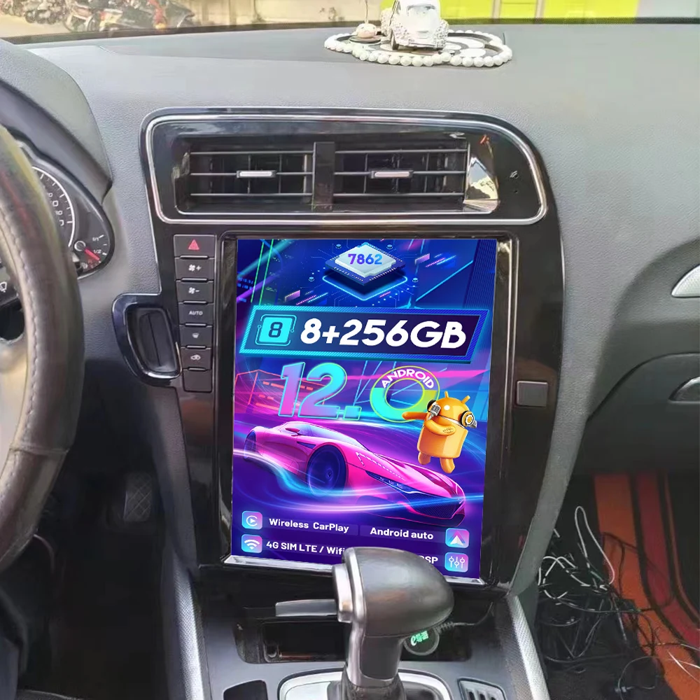 

Android 11.0 Car Navigation Radio Qualcomm For Audi Q5 12.1 Inch HeadUnit Multimedia DVD Player Autostereo Recorde Screen