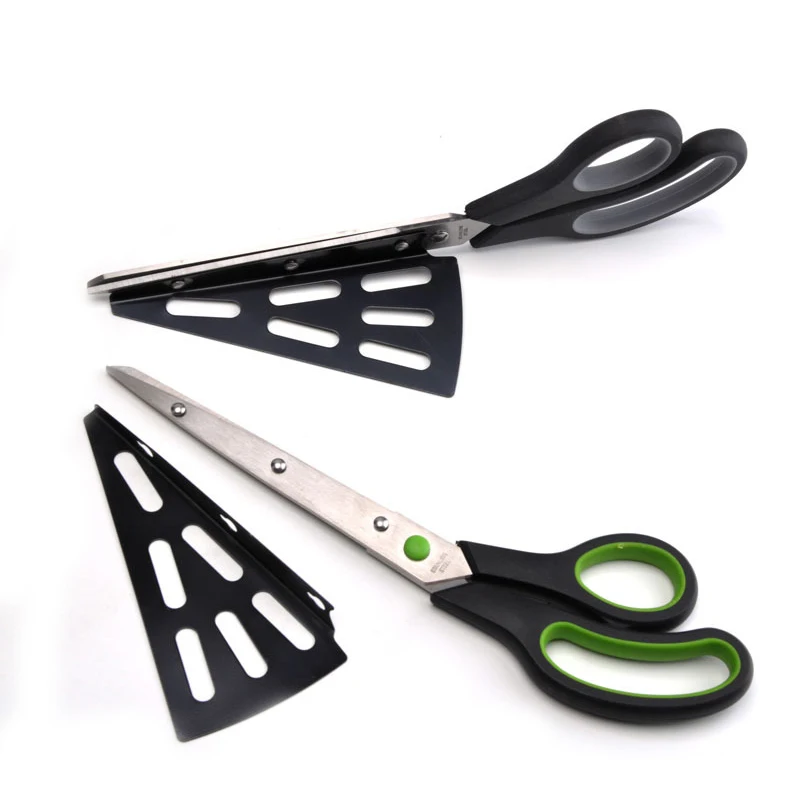

Pizza Scissors Knife Pizza Stainless Steel Pizza Cutting Tool With Detachable Spatula Baking Tool Kitchen Accessories